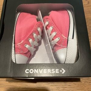 Baby Converse Velcro Soft shoe